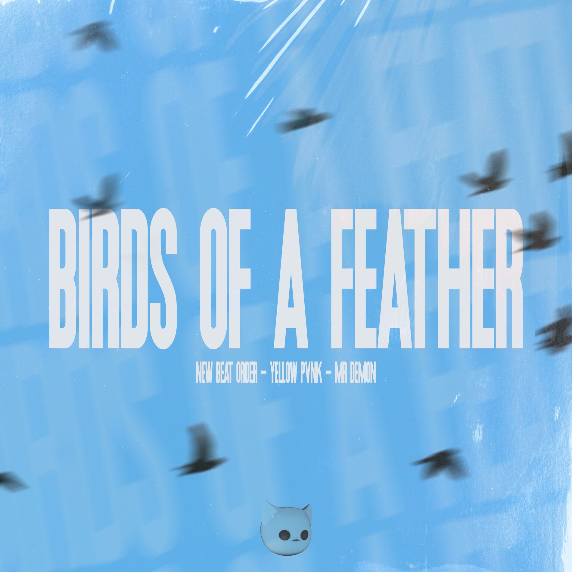 Album cover of BIRDS OF A FEATHER (Techno Mix)