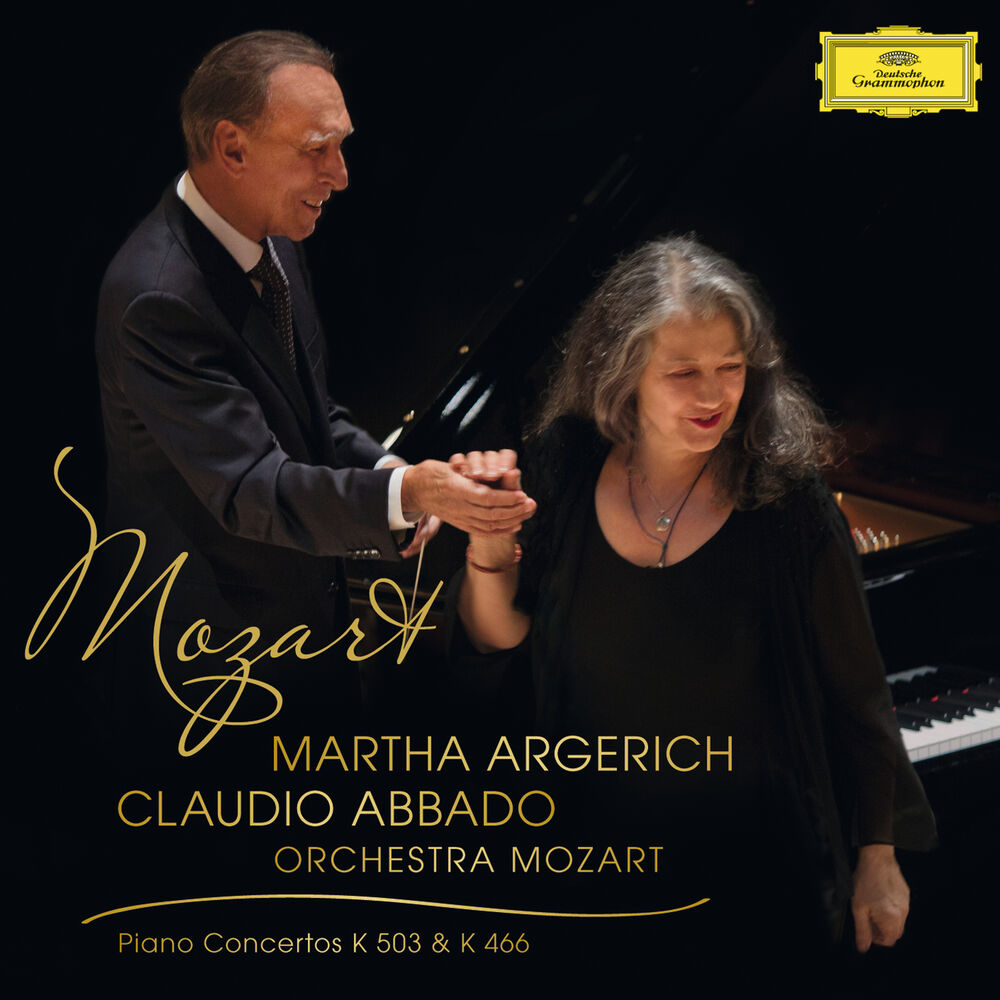 Picture of Mozart: Piano Concerto No.25 In C Major K.503; Piano Concerto No.20 In D Minor K.466 (Live)