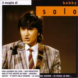Cover of Il meglio di Bobby Solo