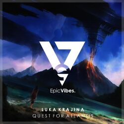 Cover of Quest For Atlantis