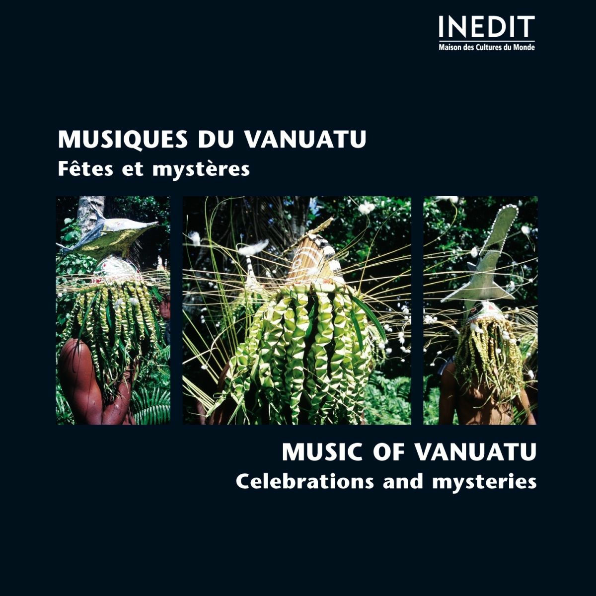Album cover of Musiques du Vanuatu : Fêtes et mystères