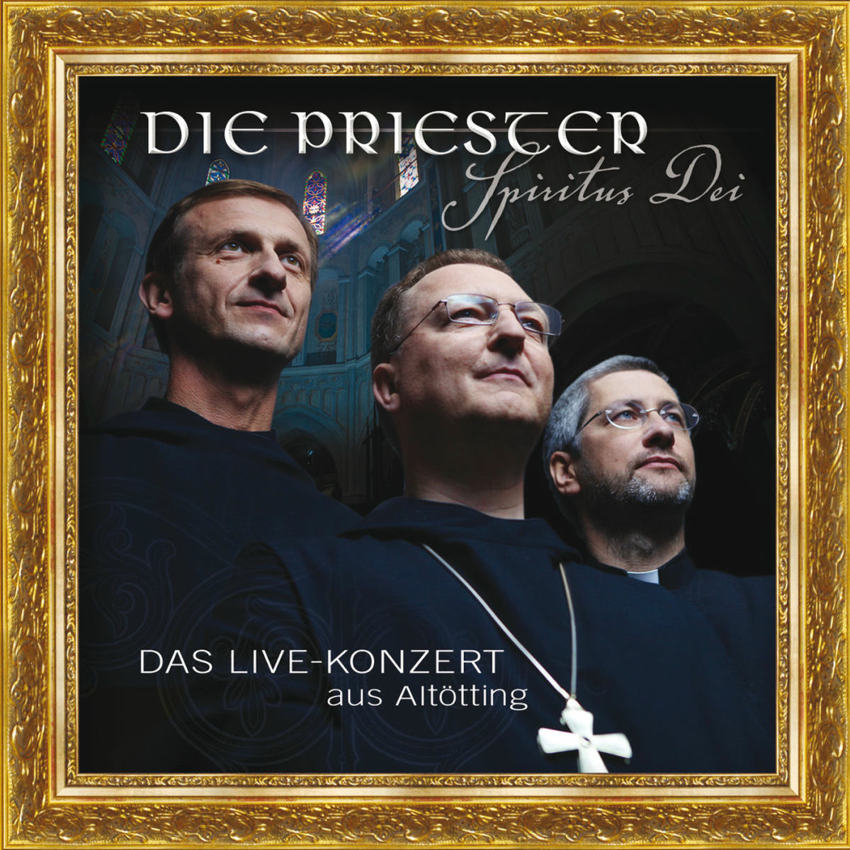 Album cover of Spiritus Dei - Das Live-Konzert aus Altötting (Live)
