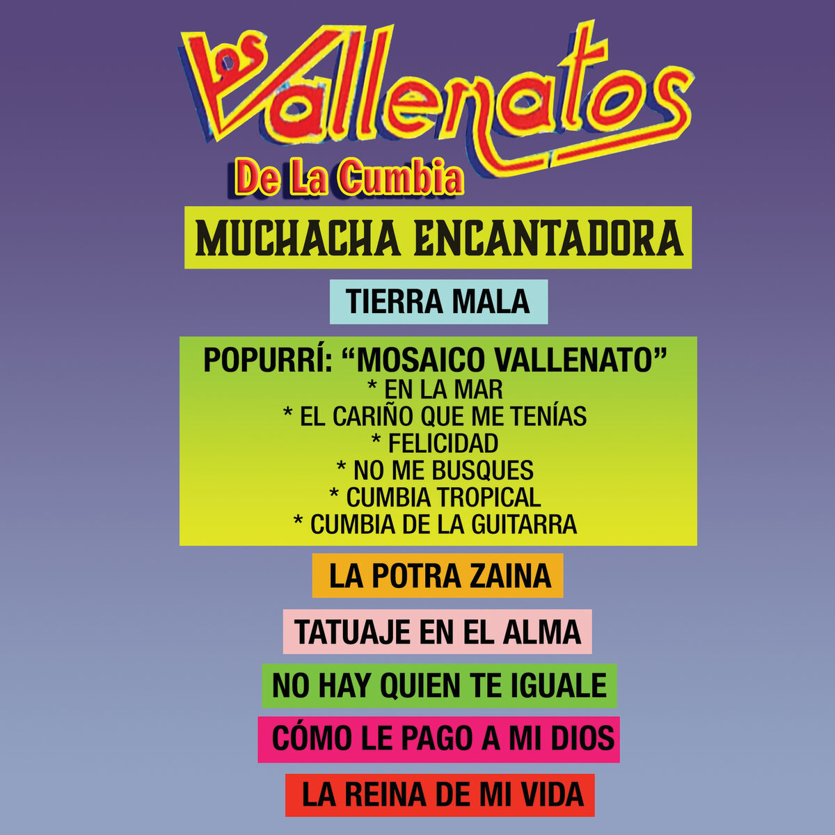 Album cover of Muchacha Encantadora