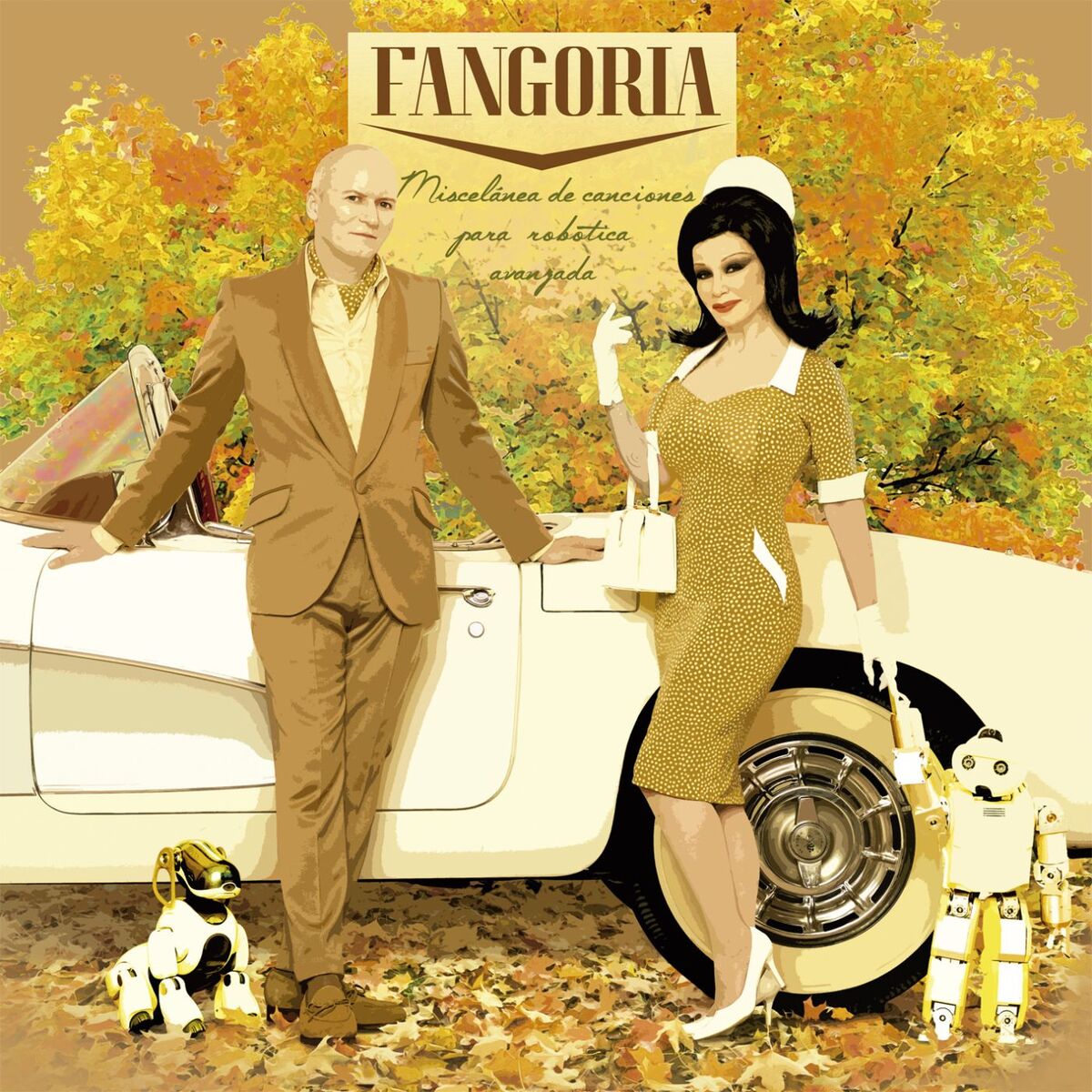 Album cover of Manual de decoración para personas abandonadas