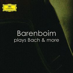 Cover of Barenboim plays Bach & more