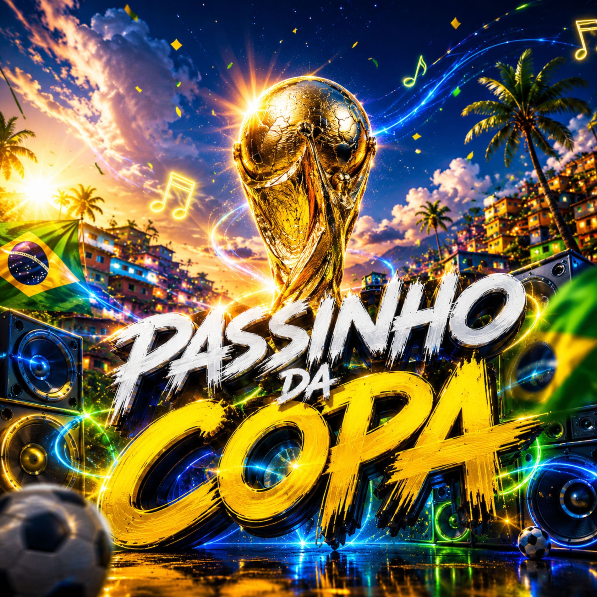 Album cover of Passinho Da Copa