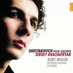 Cover of Shostakovich: Violin Concertos