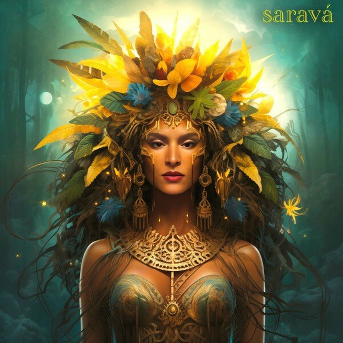 Album cover of Saravá
