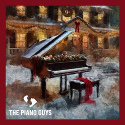 Cover of All Alone on Christmas