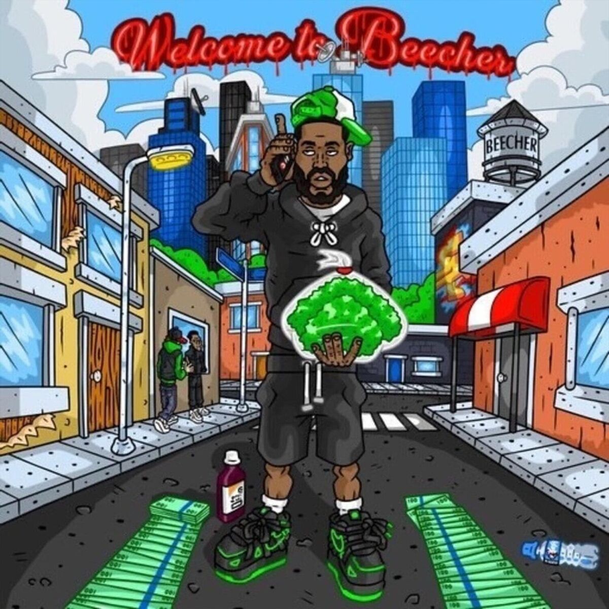 Album cover of Welcome to Beecher