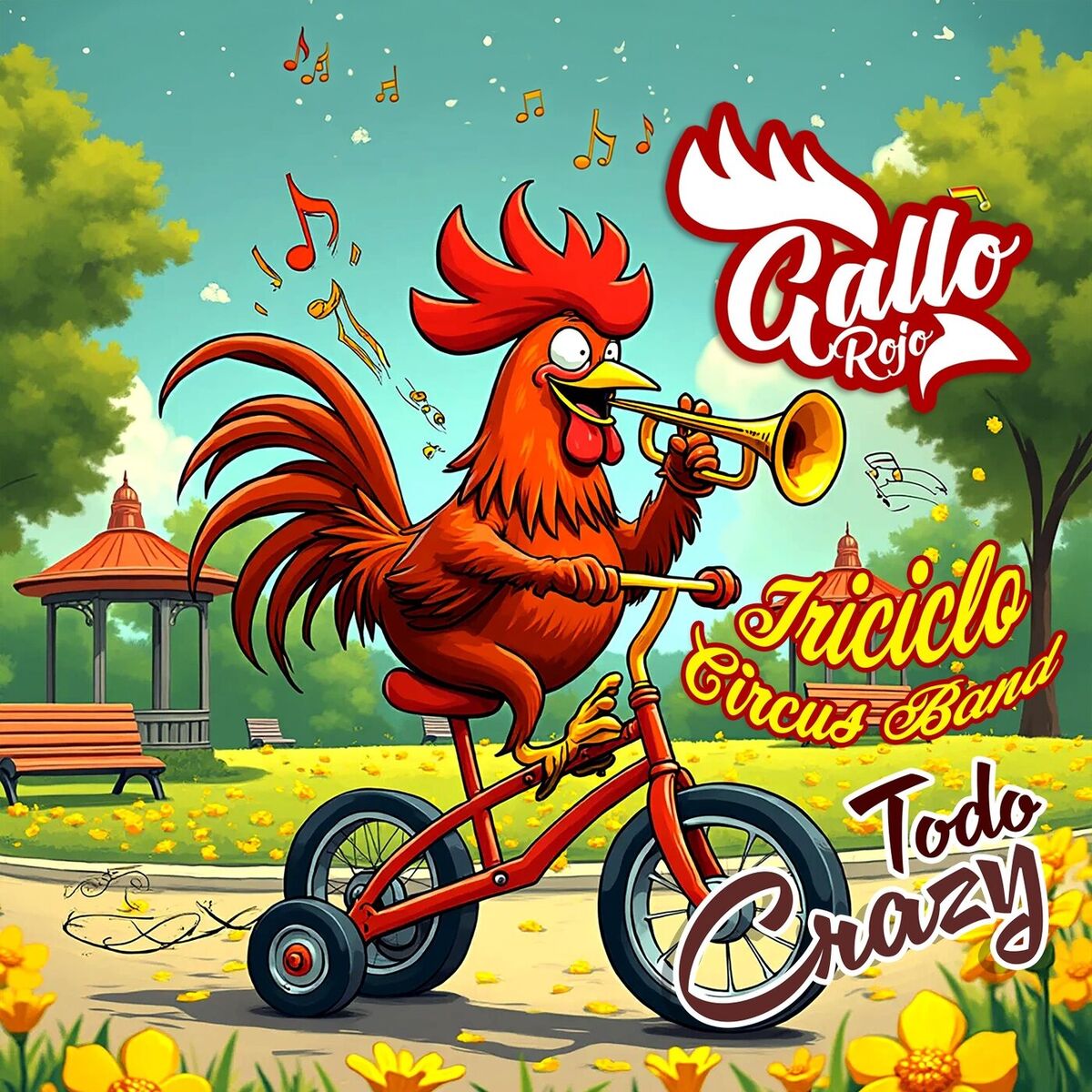 Album cover of Todo Crazy