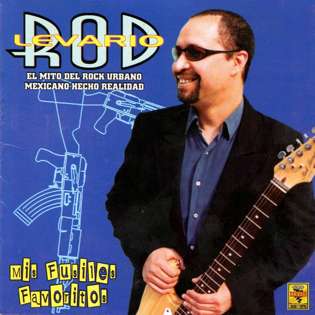 Album cover of Mis Fusiles Favoritos