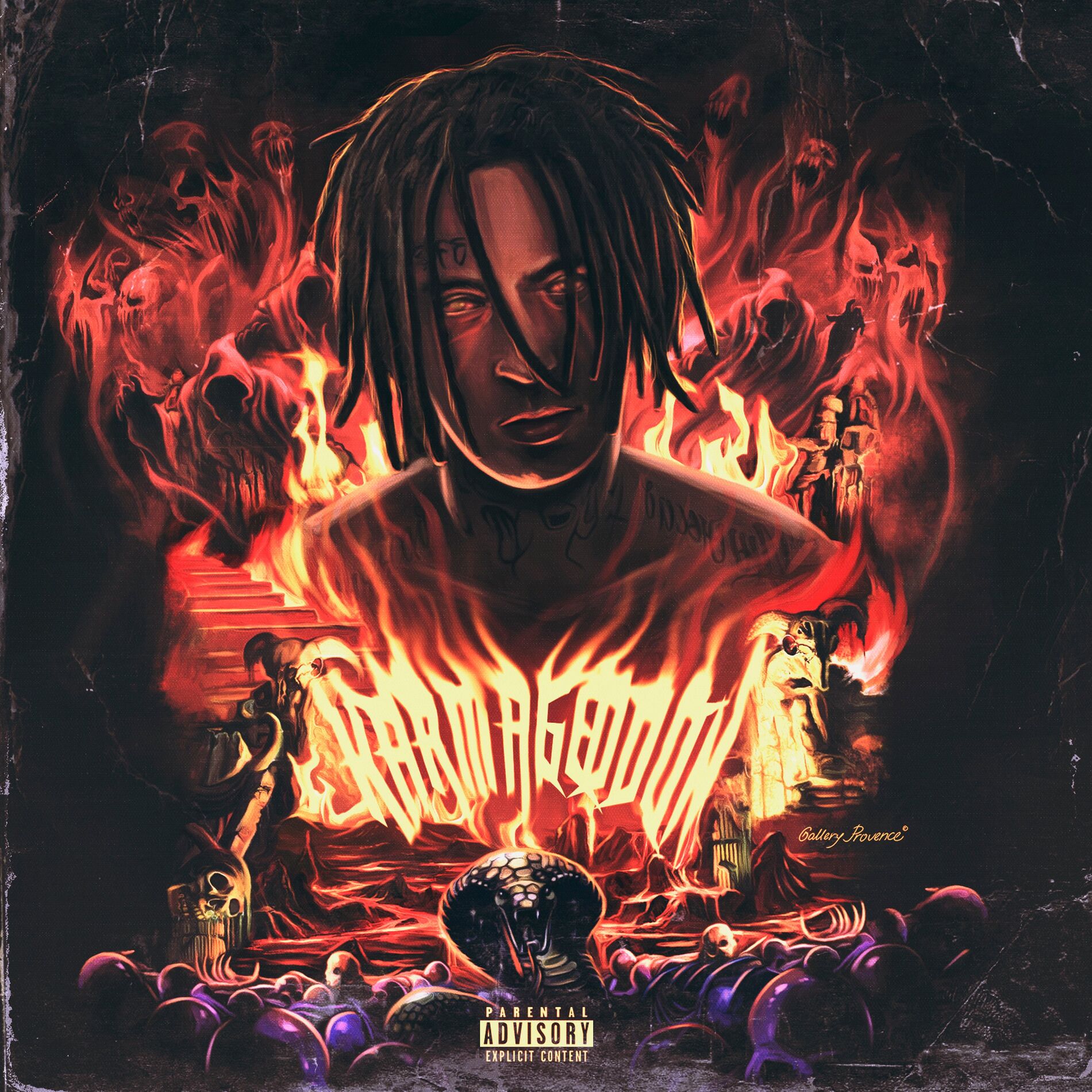 Album cover of Karmageddon