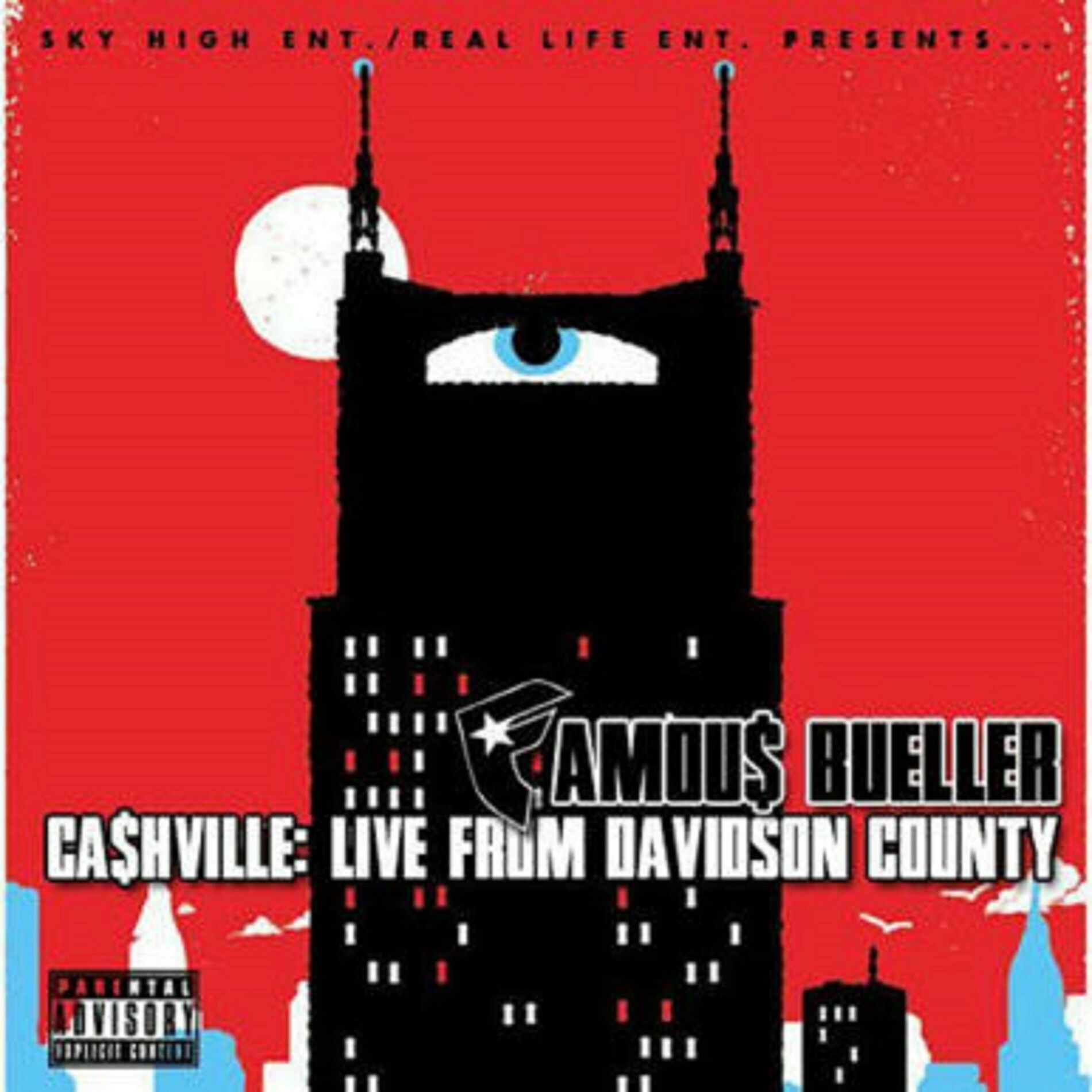Album cover of Ca$hville: Live From Davidson County