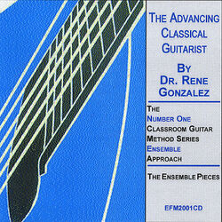 Cover of The Advancing Classical Guitarist(Volume 1)