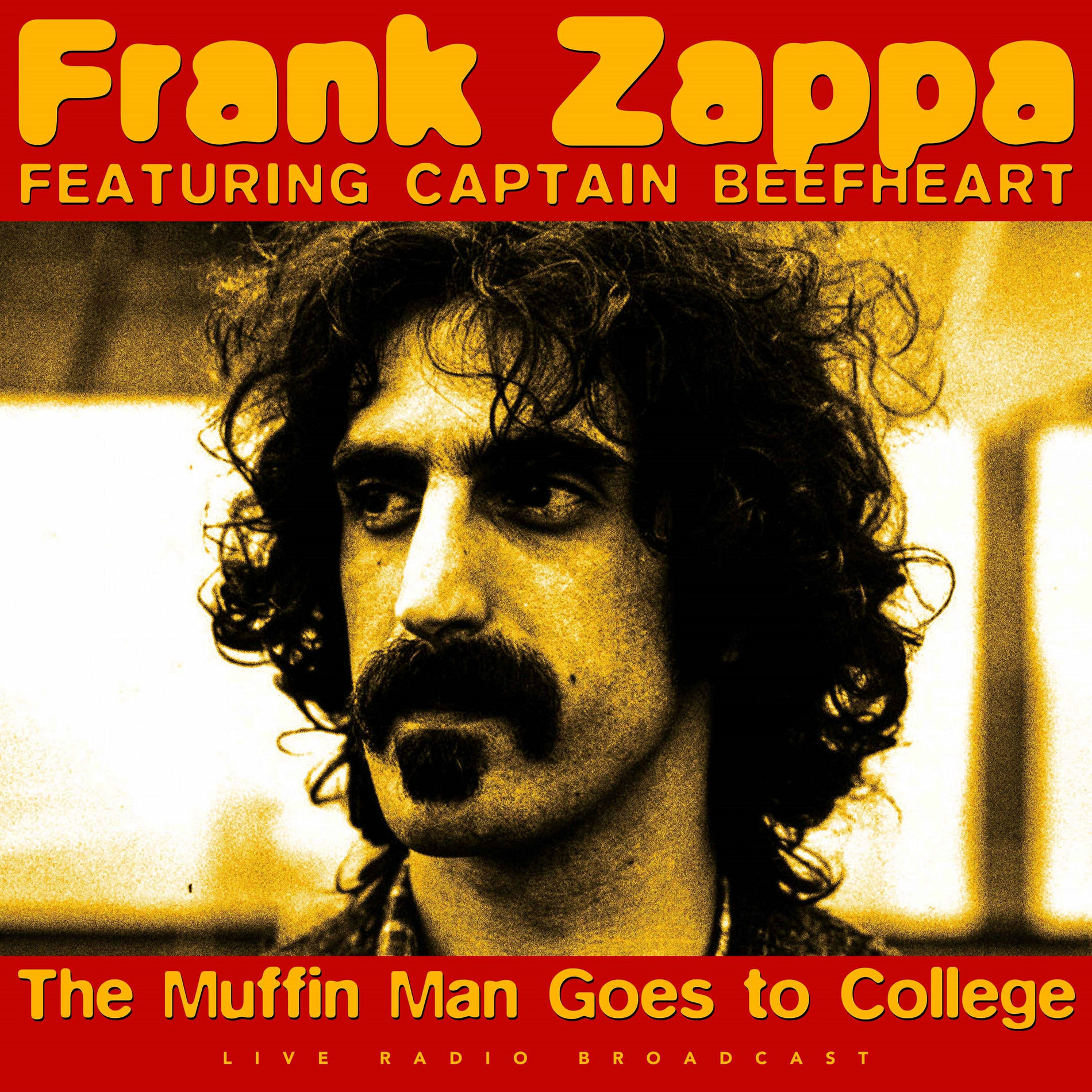 Album cover of The Muffin Man Goes to College