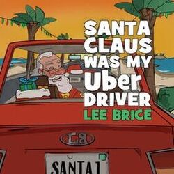 Cover of Santa Claus Was My Uber Driver