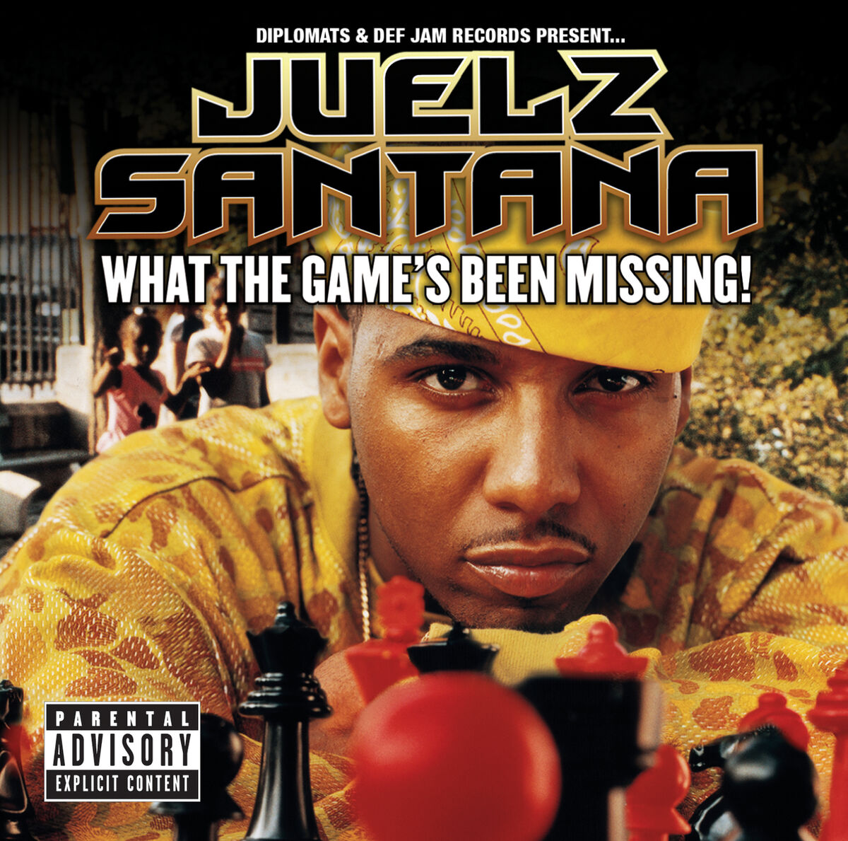 Album cover of Intro (Juelz Santana/What The Game's Been Missing)
