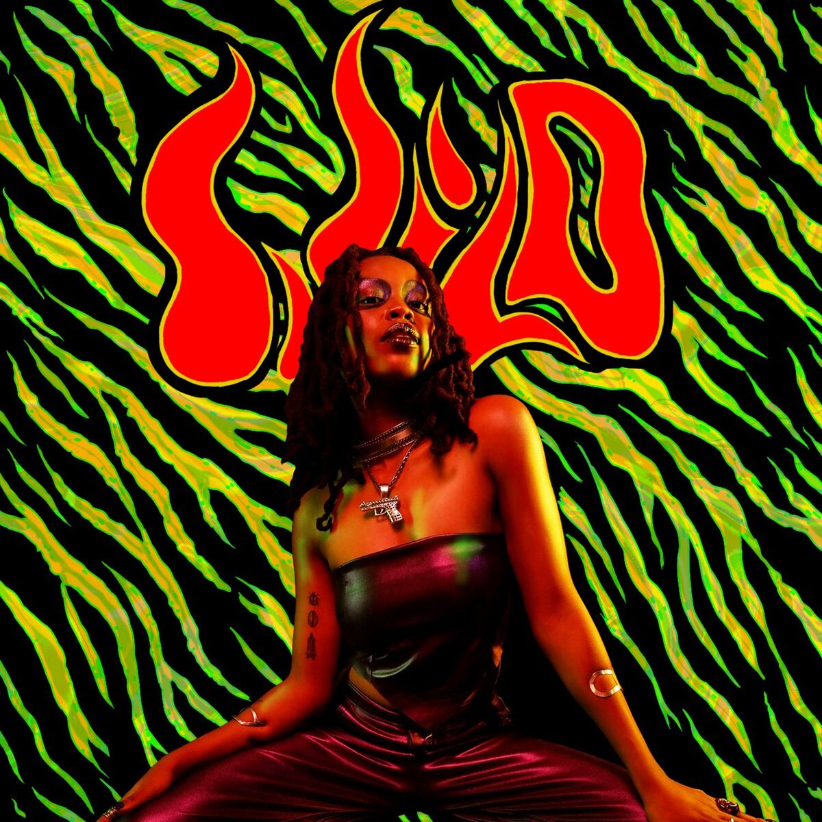 Album cover of W I L D