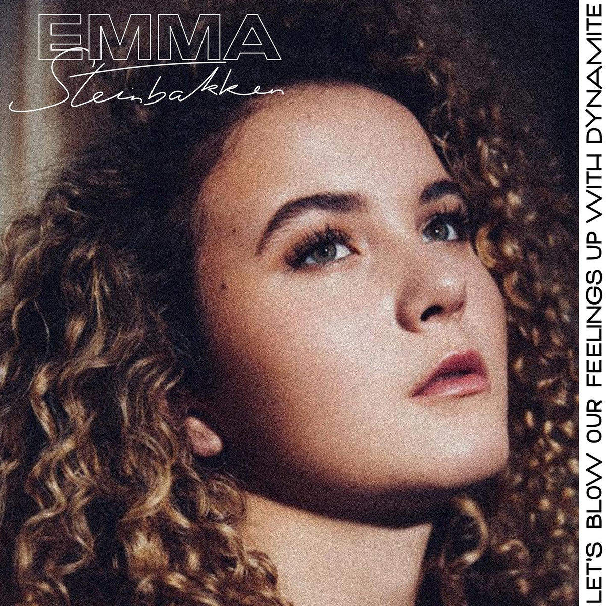 Album cover of let's blow our feelings up with dynamite