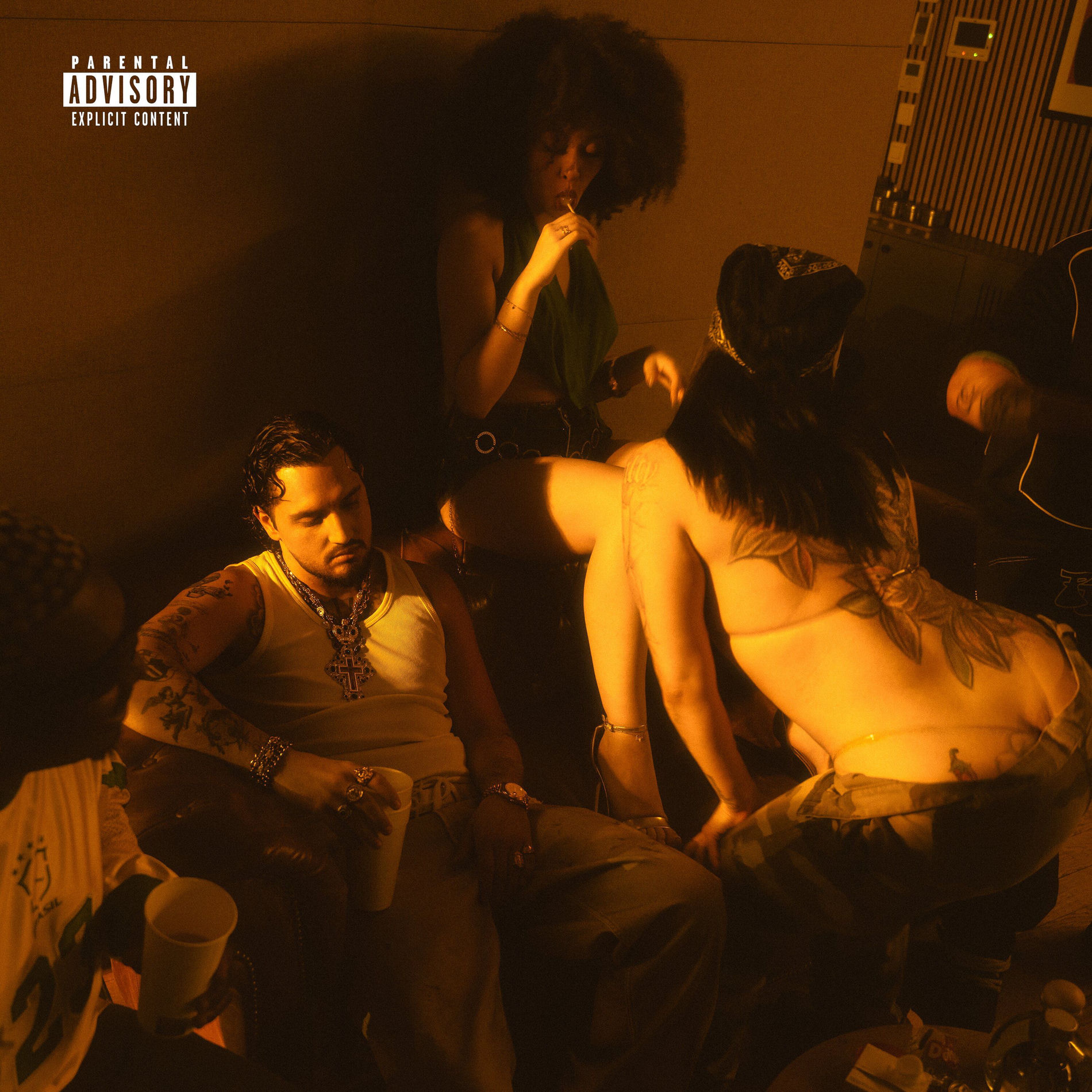 Album cover of PERREO THERAPY