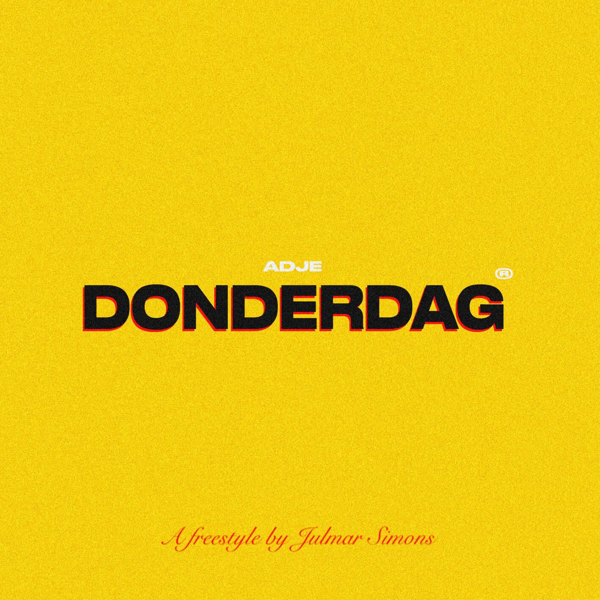 Album cover of donderdag