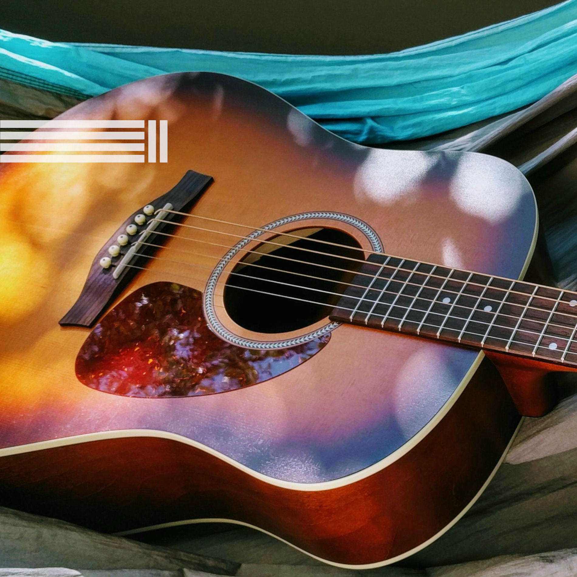 Album cover of Peaceful Guitar - Zusammenstellung