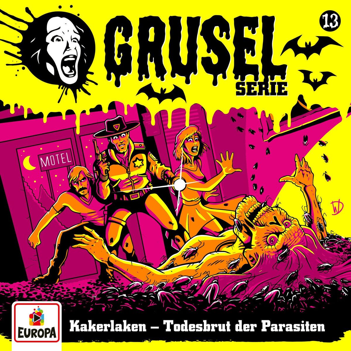 Album cover of 13 - Kakerlaken - Todesbrut der Parasiten