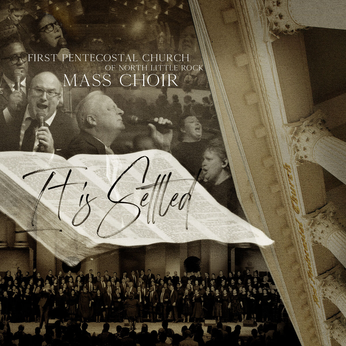 Album cover of It Is Settled (Live) [Deluxe Version]