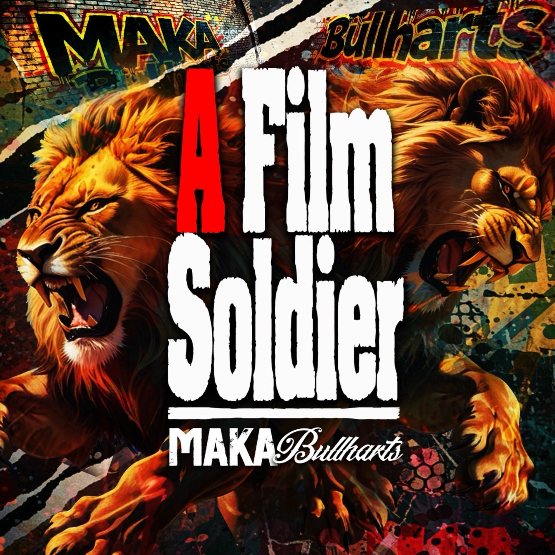 Album cover of A Film Soldier (feat. MAKA)