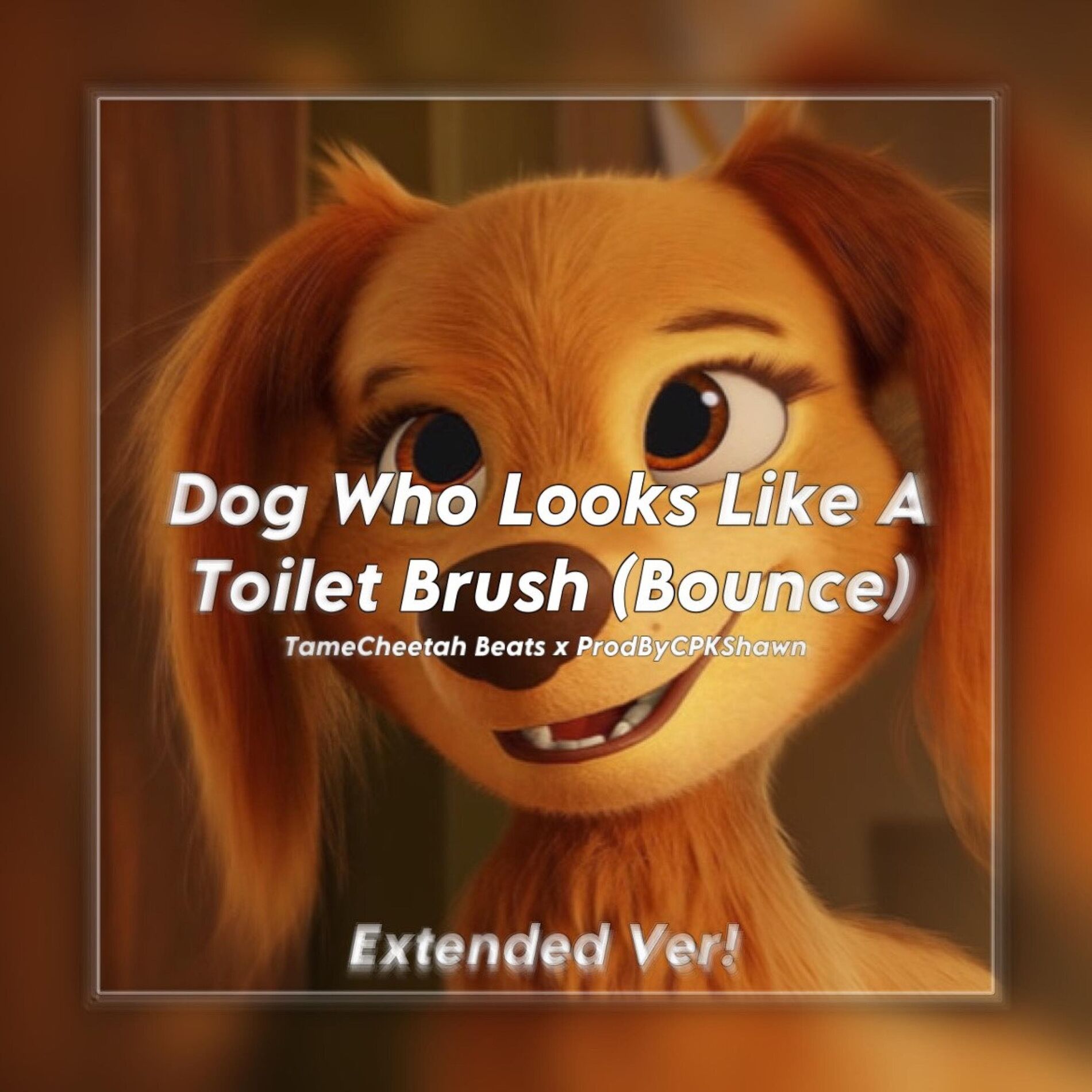 Album cover of Dog Who Looks Like A Toilet Brush BOUNCE (Extended Jersey Club)