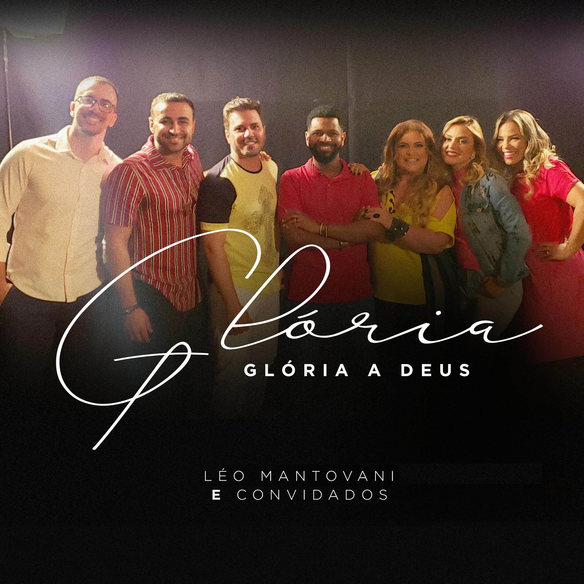 Album cover of Glória, Glória a Deus