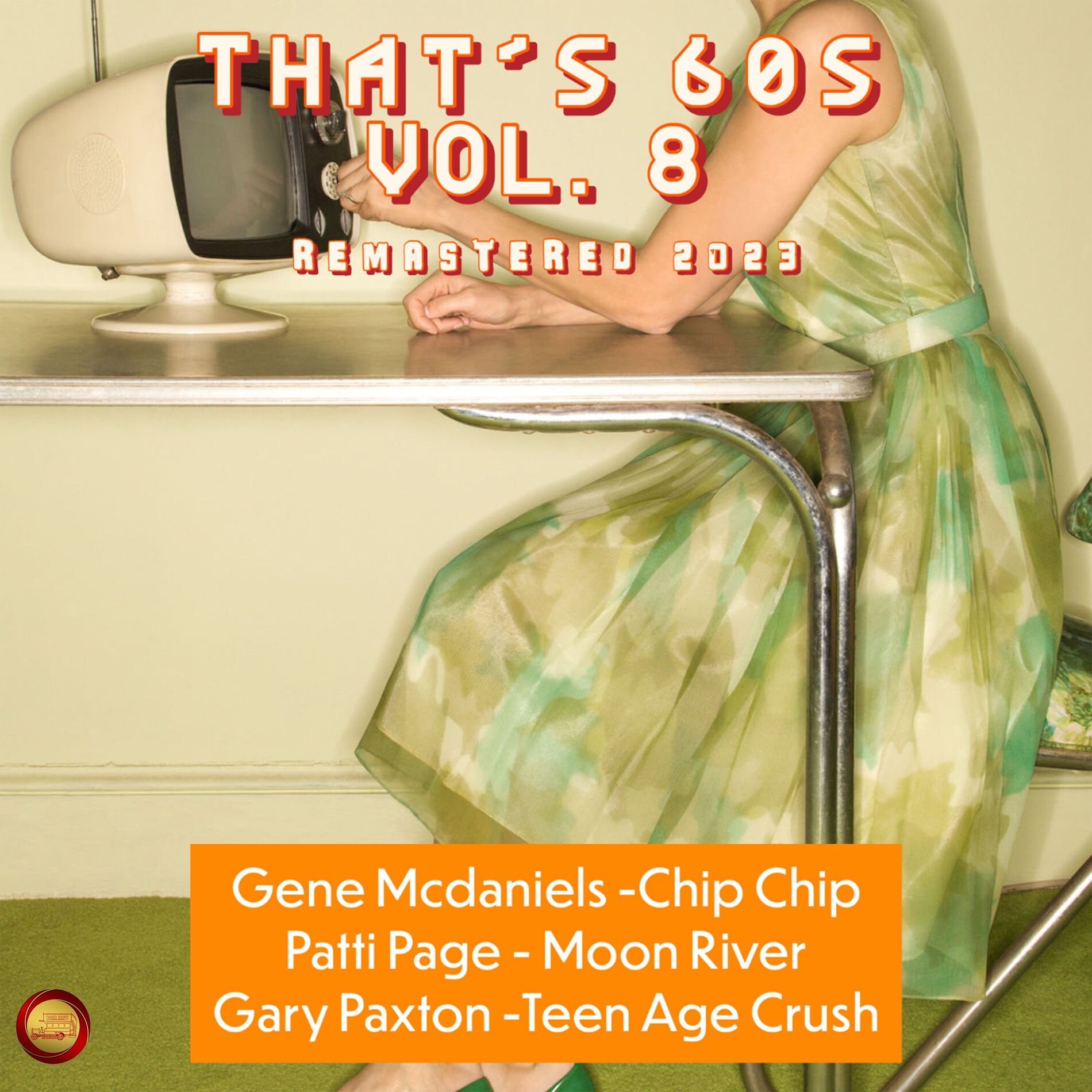 Album cover of That's Sixties, Vol. 8 (Remastered 2023) (Remastered 2023)