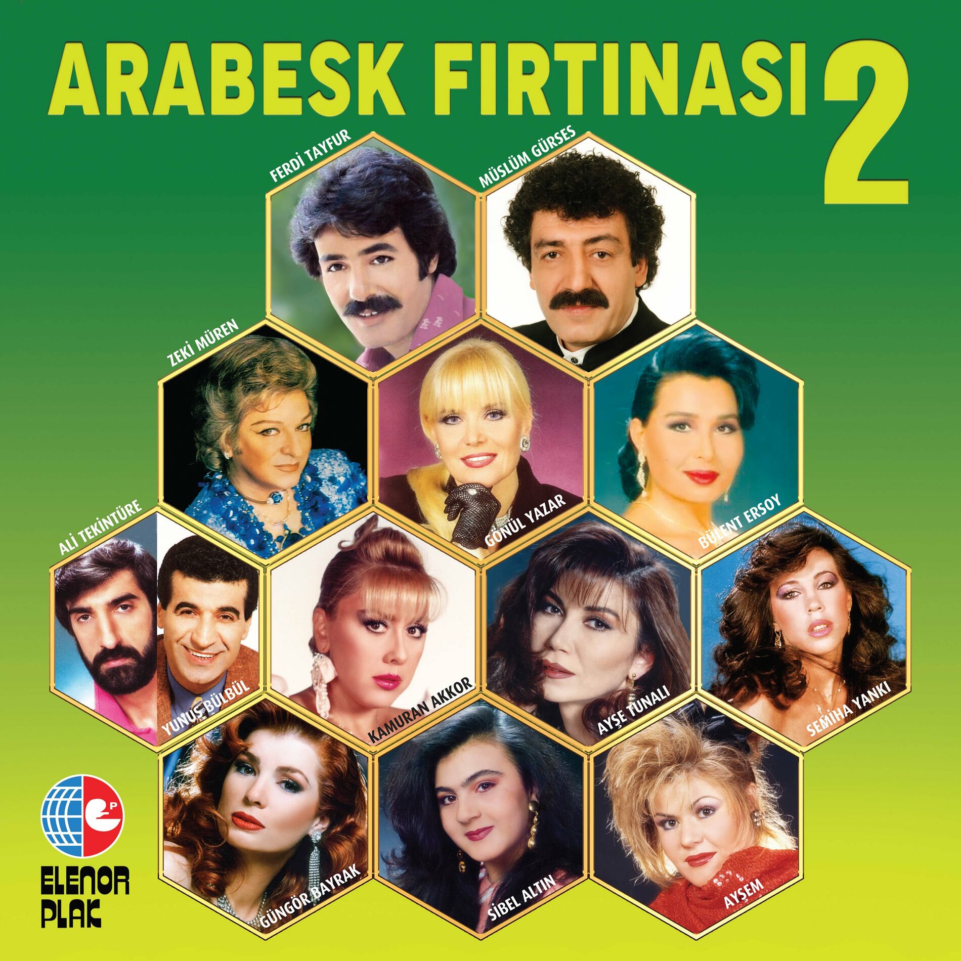 Album cover of ARABESK FIRTINASI 2