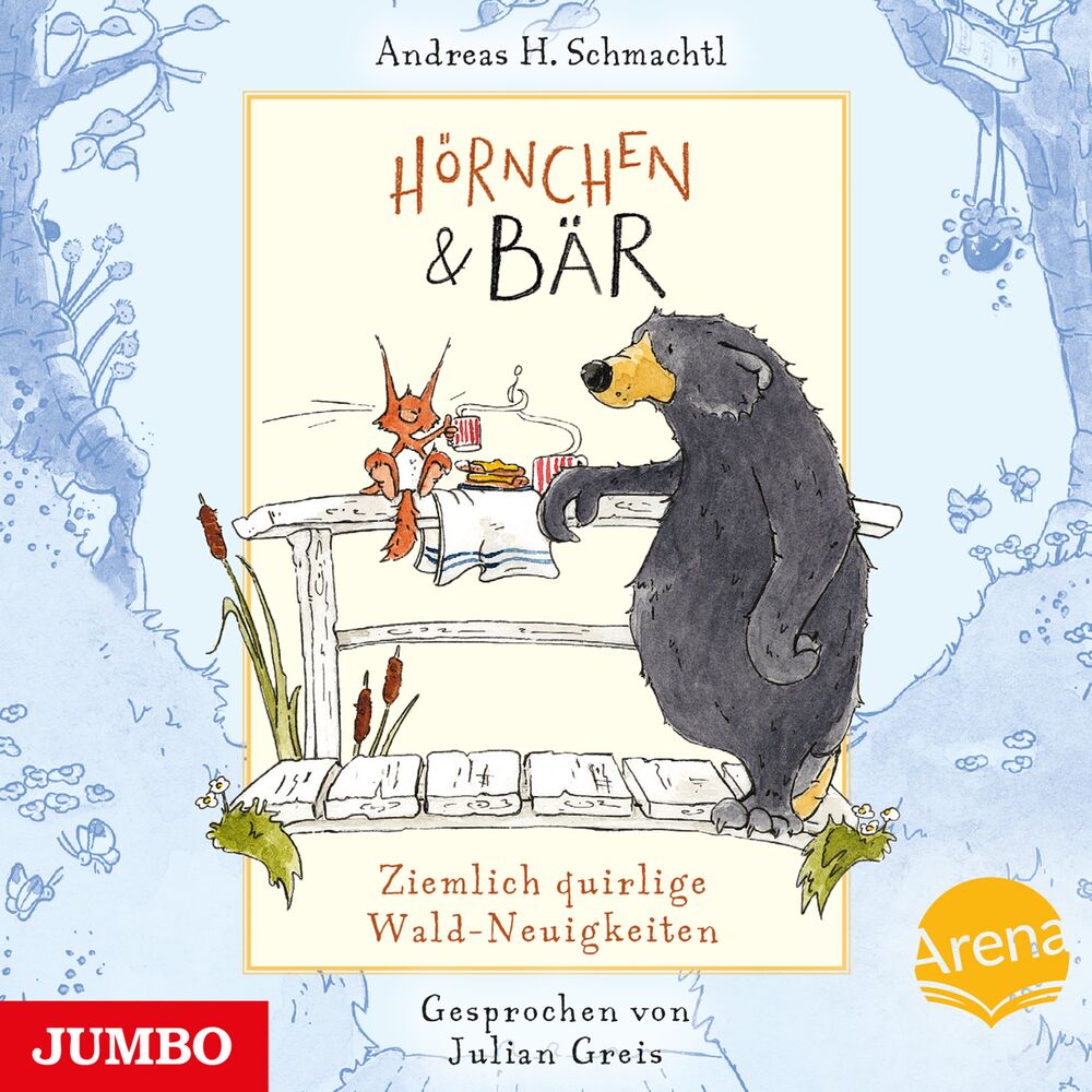 Picture of Hörnchen und Bär. Ziemlich quirlige Wald-Neuigkeiten [Band 2]