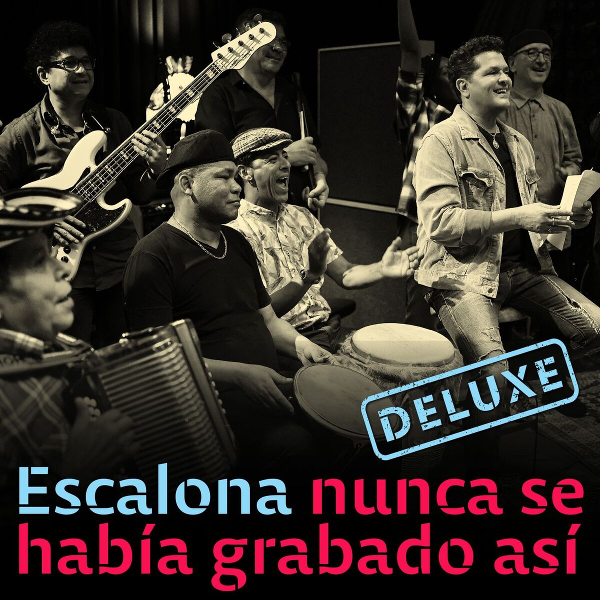 Album cover of Escalona Nunca Se Había Grabado Así (Deluxe)