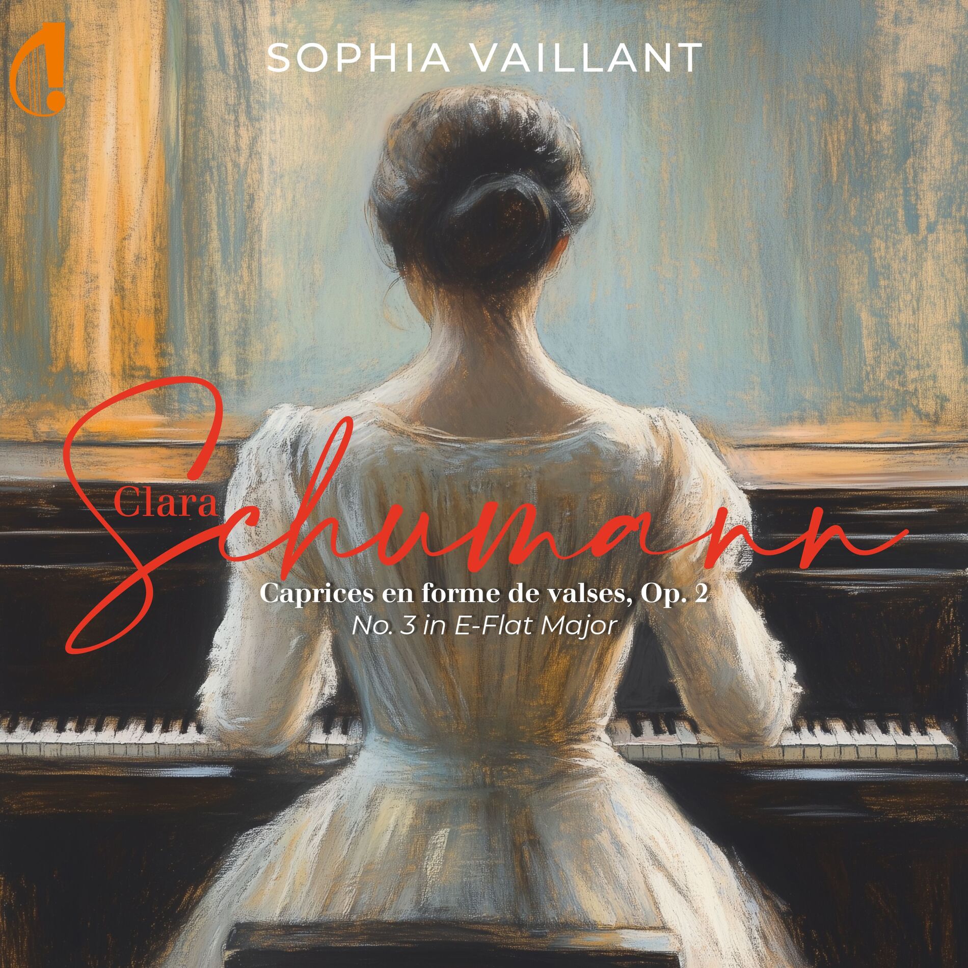 Album cover of Clara Schumann: Caprices en forme de valses, Op. 2: No. 3 in E-Flat Major