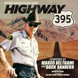 Cover of Highway 395: Original Score