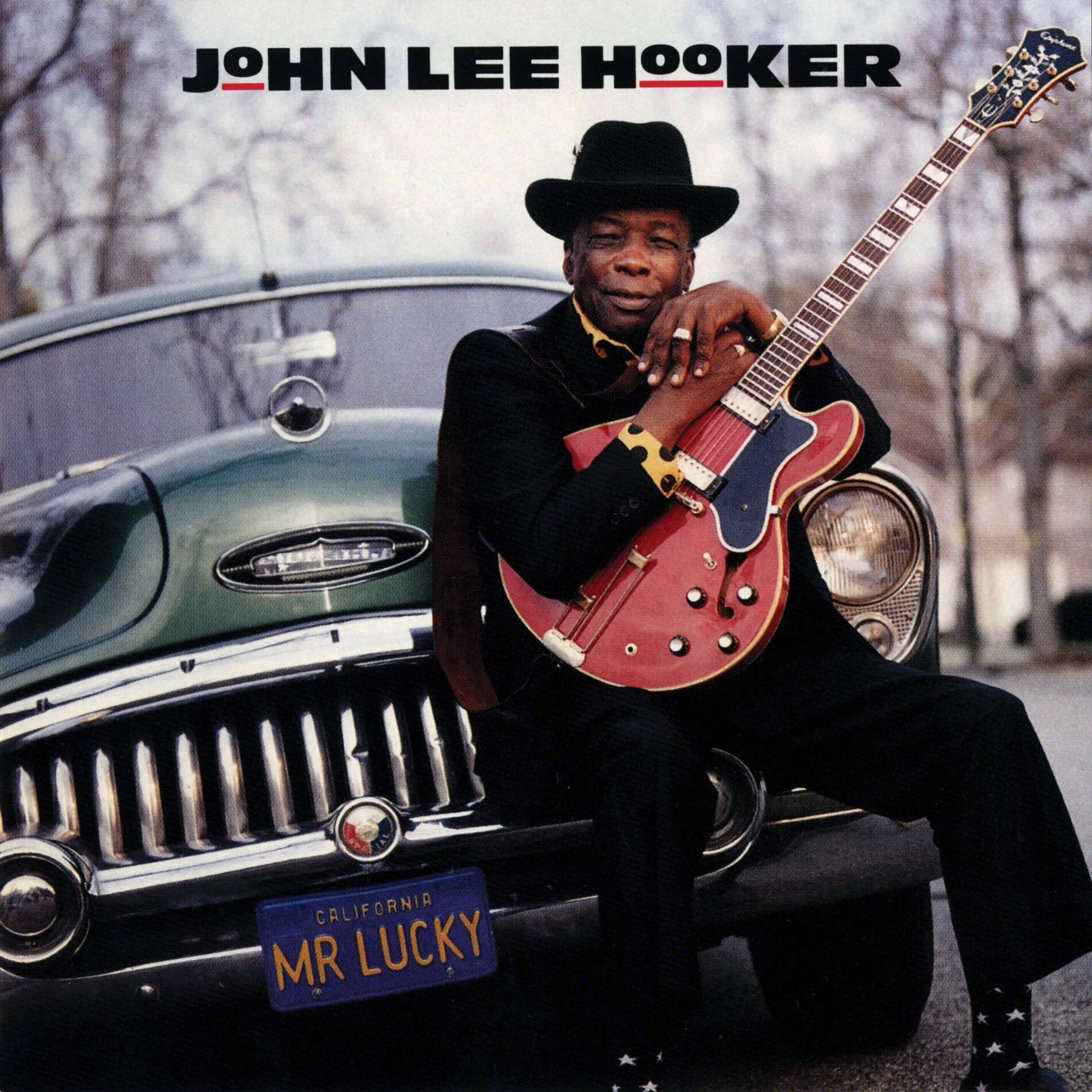 Album cover of Mr. Lucky (feat. Robert Cray)