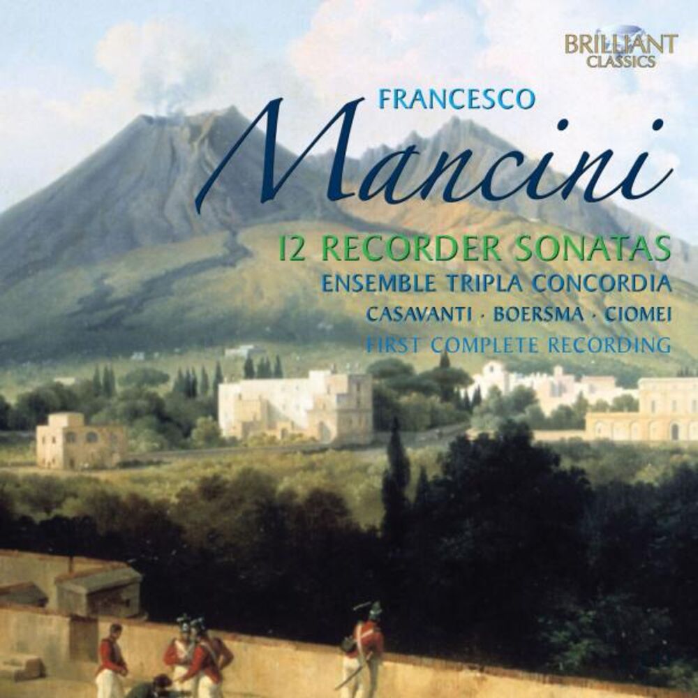 Picture of Mancini: 12 Recorder Sonatas