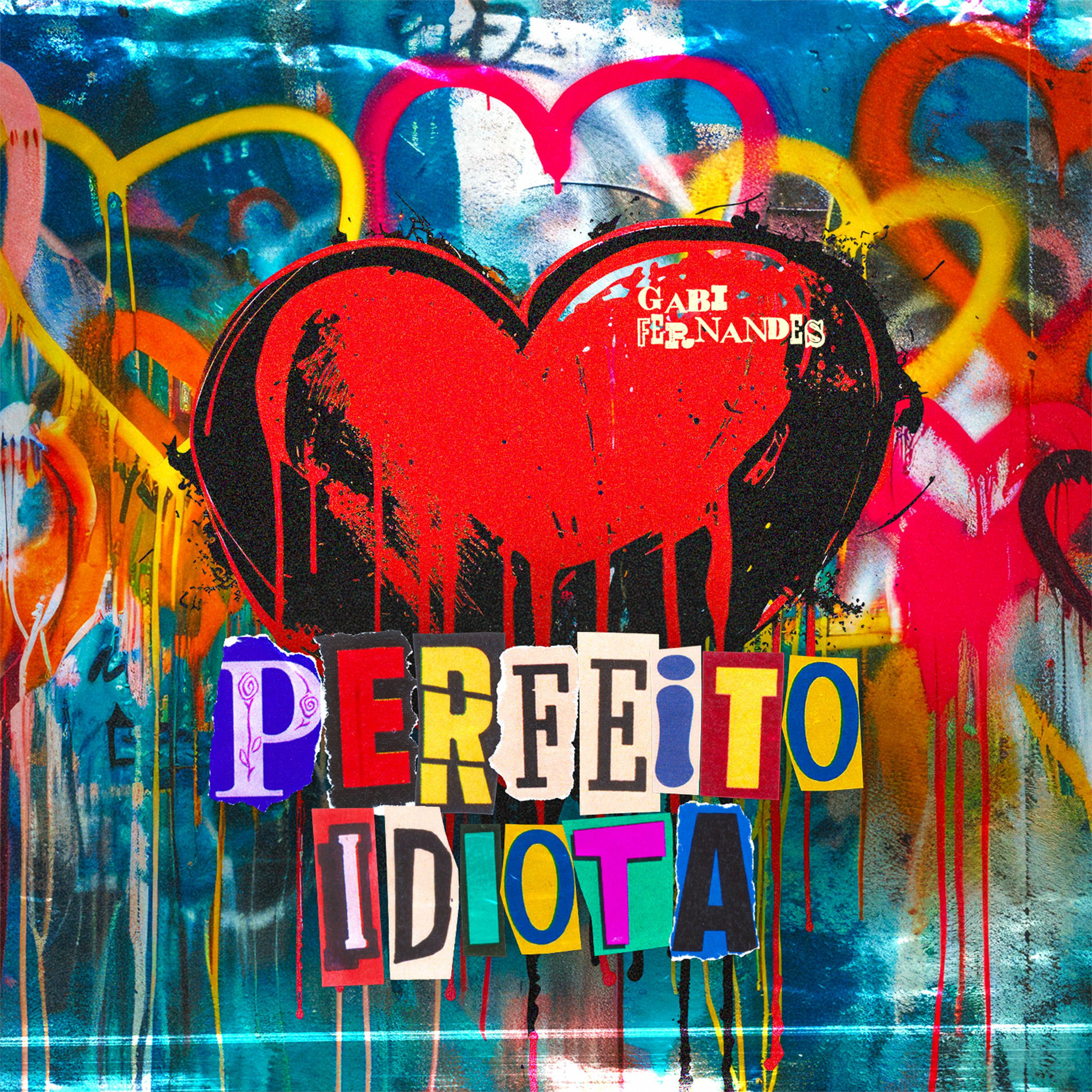 Album cover of Perfeito Idiota