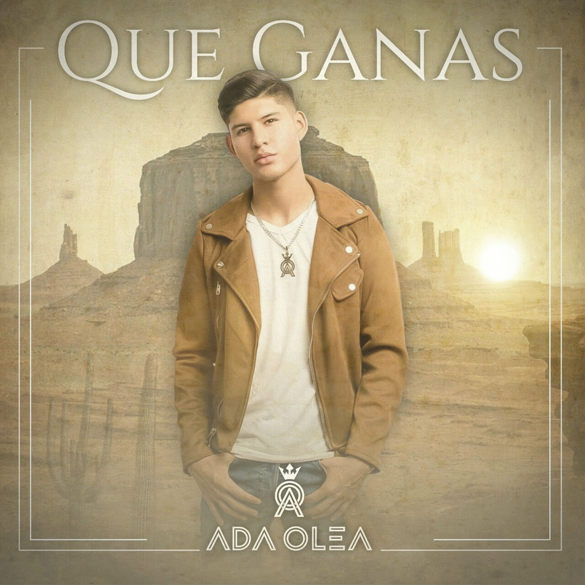 Album cover of Qué Ganas