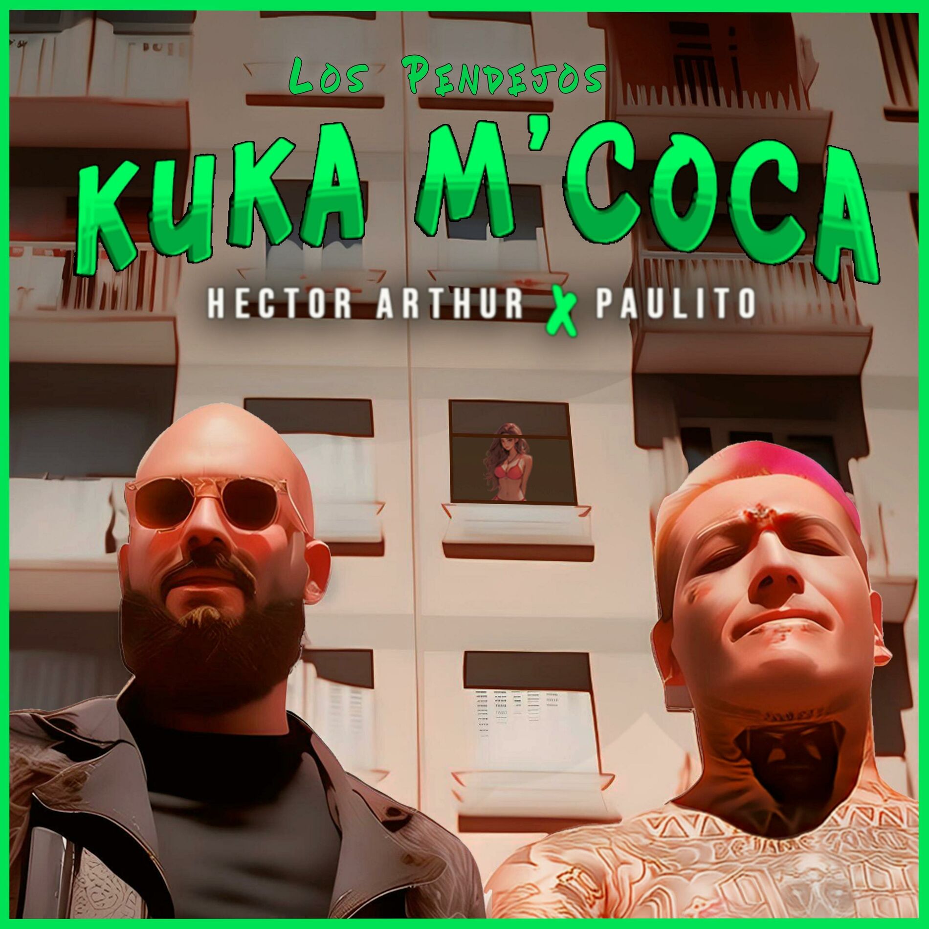 Album cover of KUKA M'COCA (feat. PAULITO)