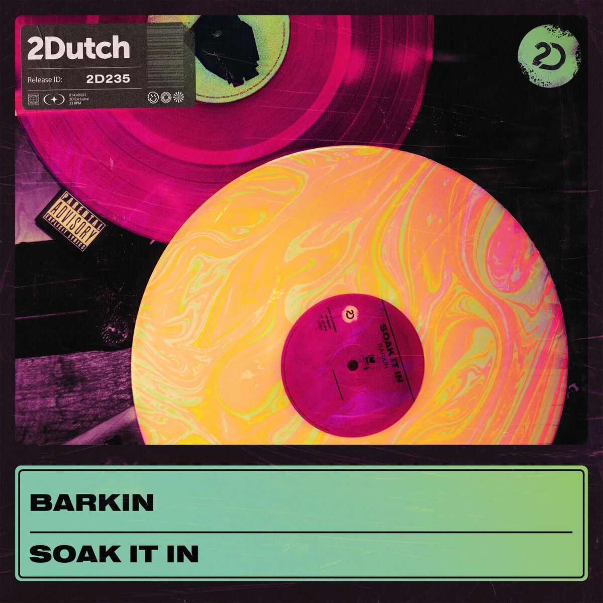 Album cover of Soak It In