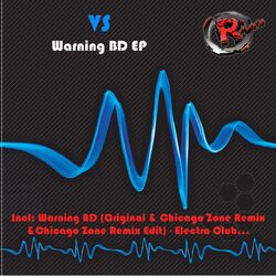 Cover of Warning BD EP