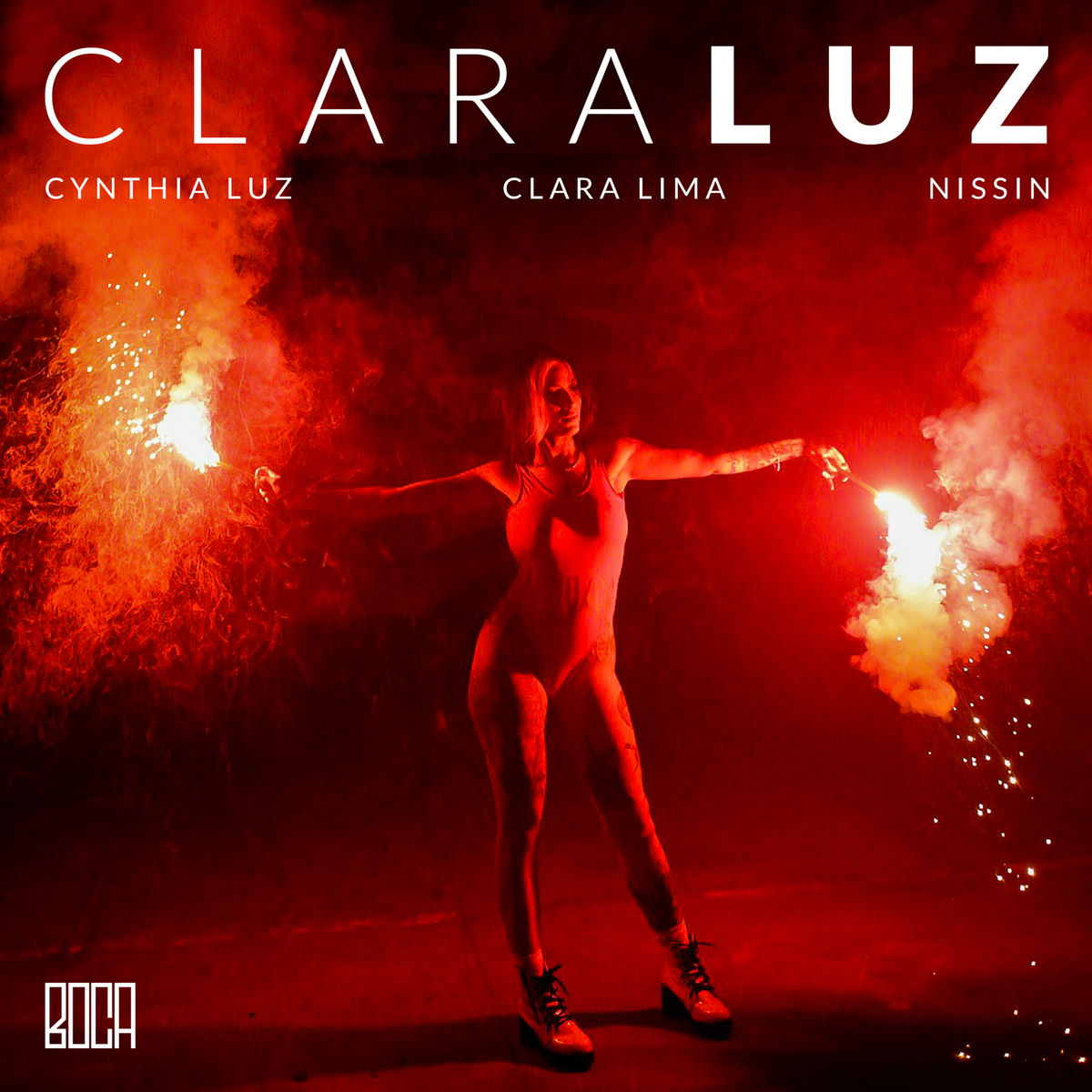 Album cover of Clara Luz