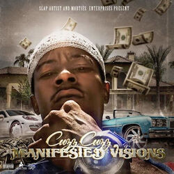 Cover of Manifested Visions