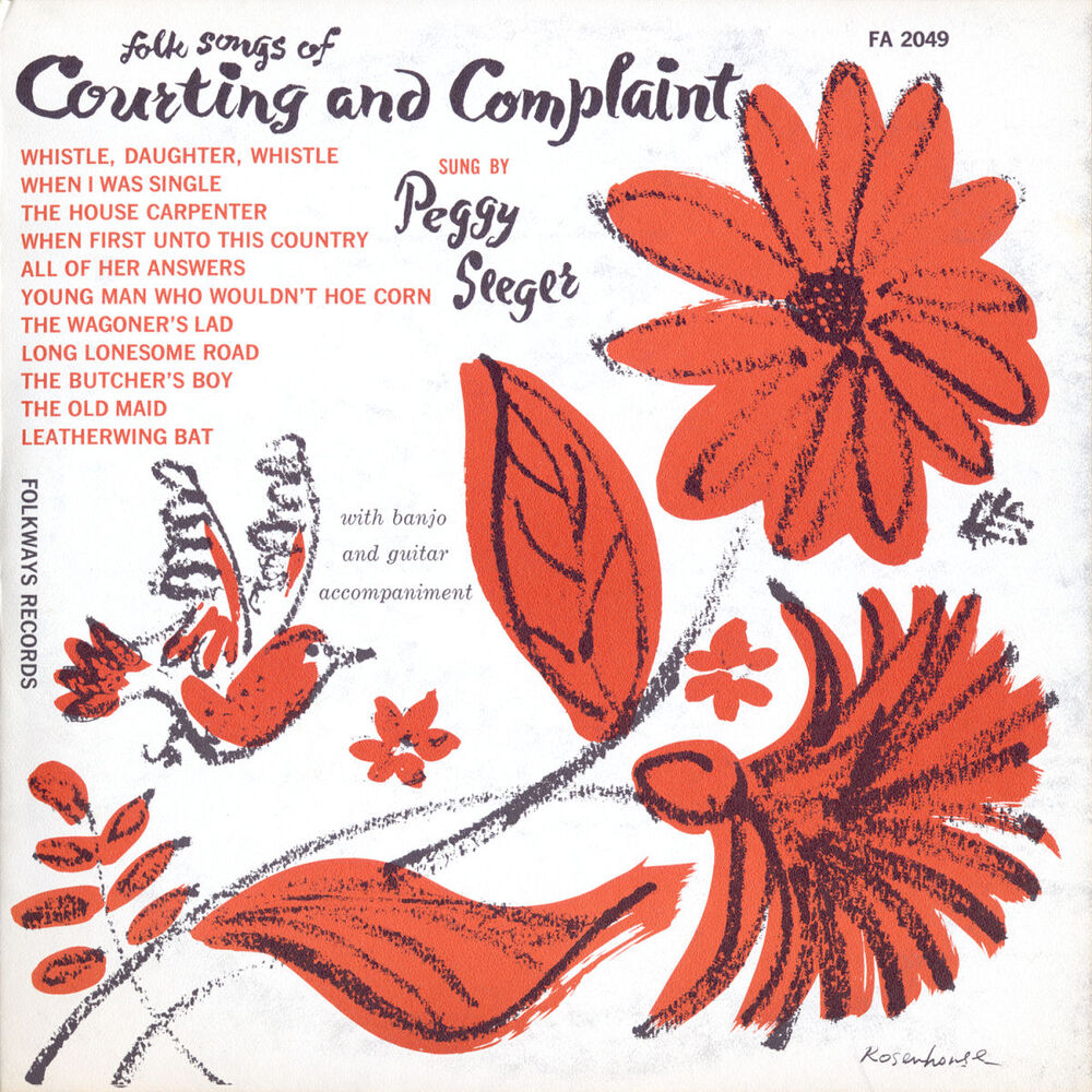 Picture of Folk Songs of Courting and Complaint