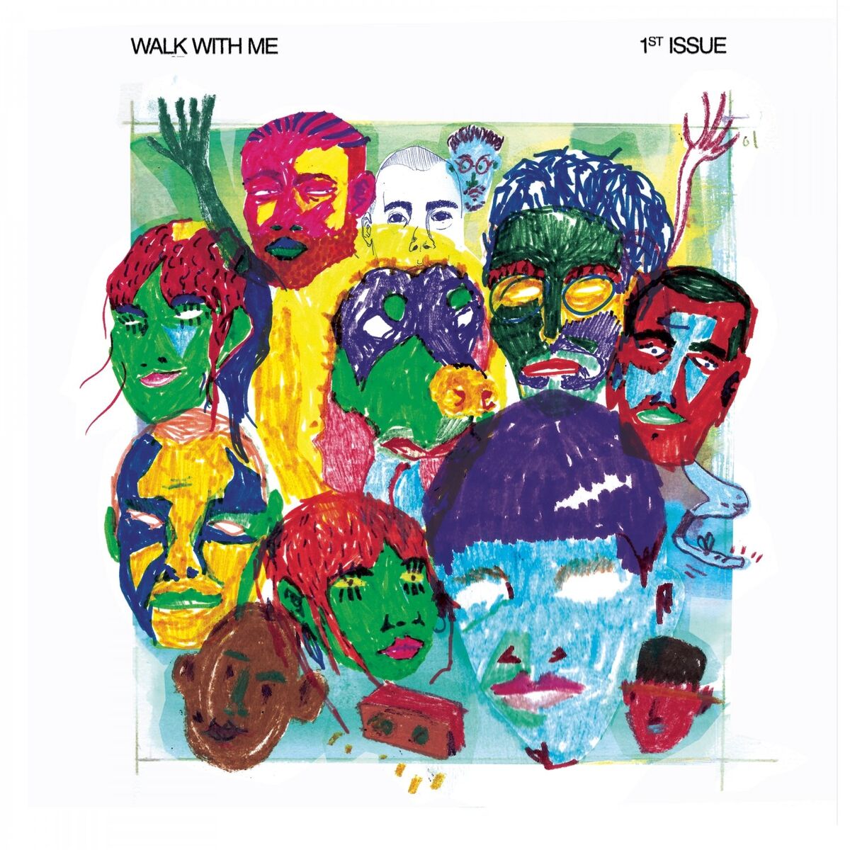 Album cover of Walk With Me - 1st Issue