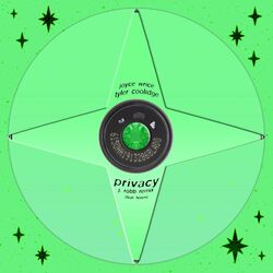 Cover of PRIVACY (REMIX) [feat. J Robb & lvusm]